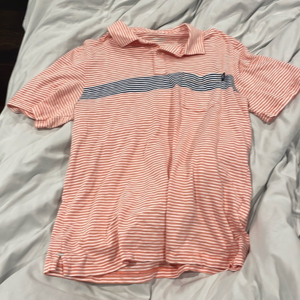 Vineyard Vines polo. Size small. Soft. Not worn much.
